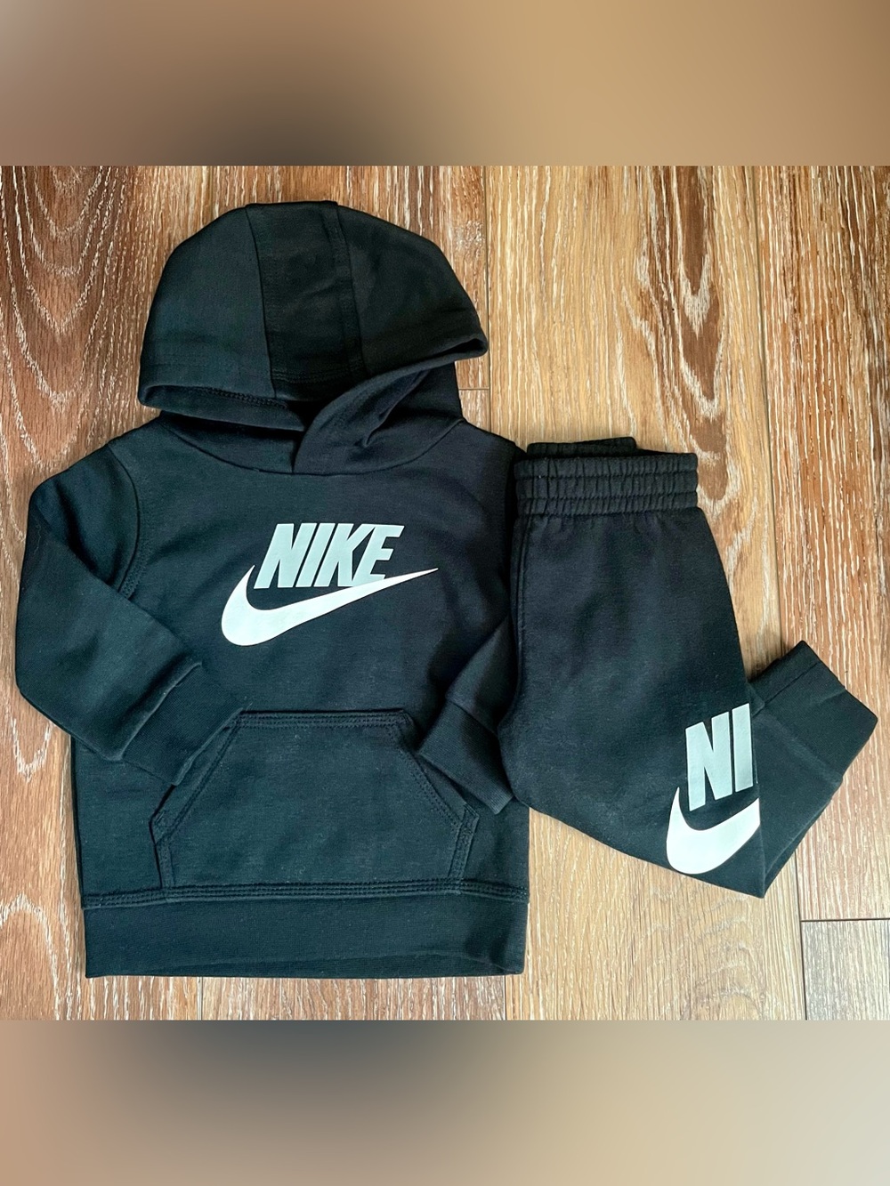 Nike Baby Boy Hoodie & Jogger Set Size 12 Months